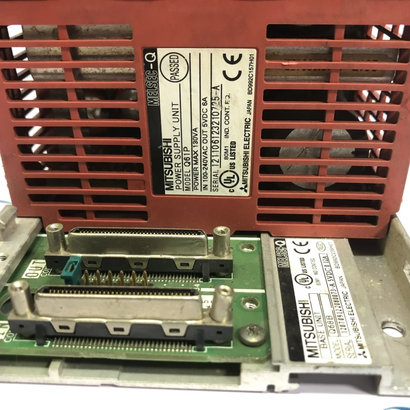 Mitsubishi MELSEC PLC Rack System QY10 Digital Output Modules Industrial Controller thumbnail 8